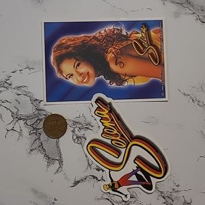 TM Selena sticker 1999 (2) rare